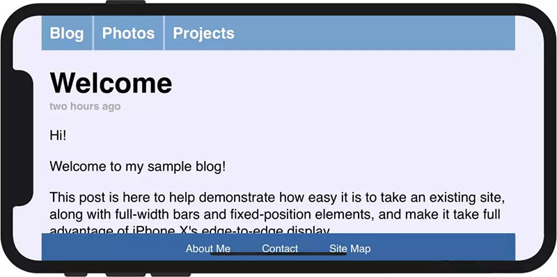 手機網頁設計適配